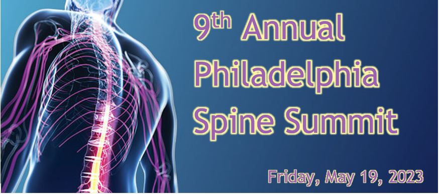 9th Annual Philadelphia Spine Summit Banner